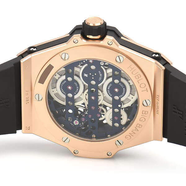 Hublot ウブロスーパーコピー ビッグバン メカ‐10 キングゴールド ブルー 414.OI.5123.RX